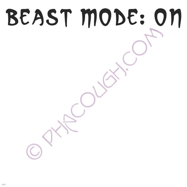 Beast Mode ON