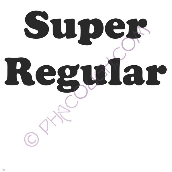 Super regular