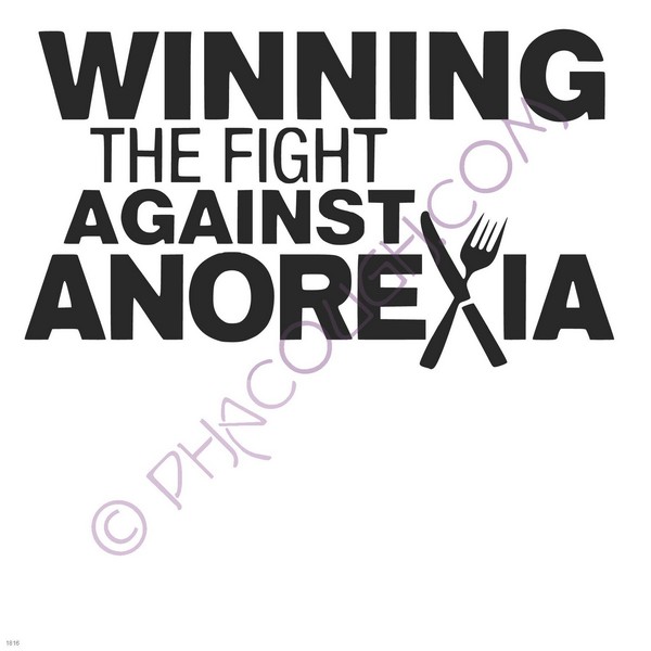 Wining the fight against anorexia