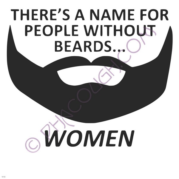 There's a name for people without beards