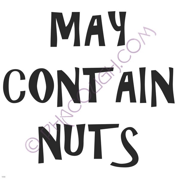 May contain nuts