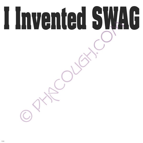 I invented SWAG