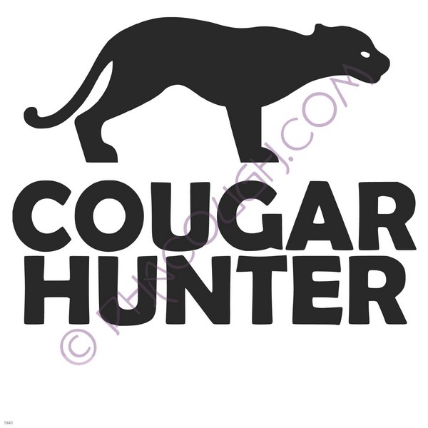 Cougar hunter