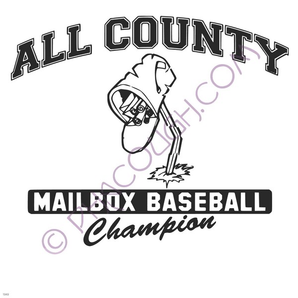 All county mailbox baseball champion