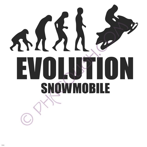 Evolution snowmobile