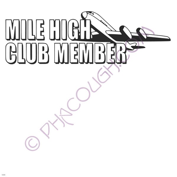 Mile high club member