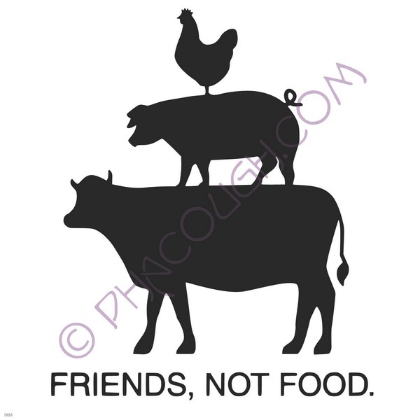 Friends not food