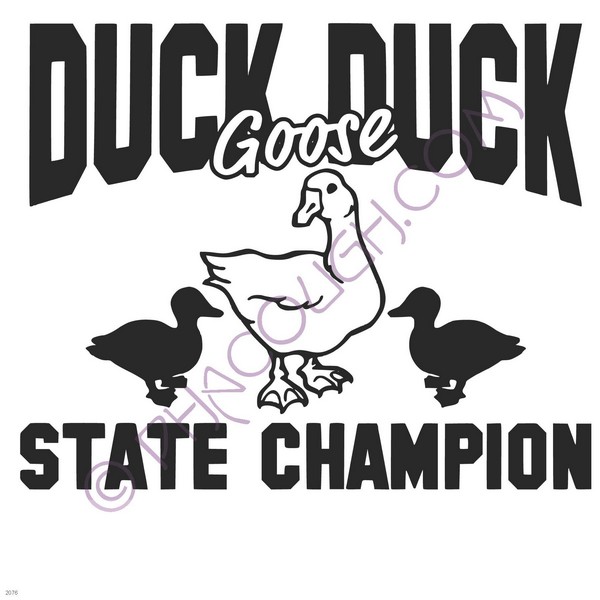 Duck Duck Goose state champion