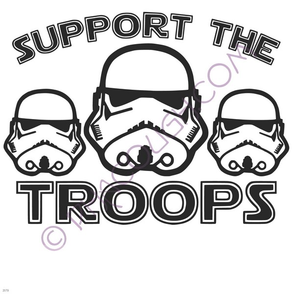 Support the troops