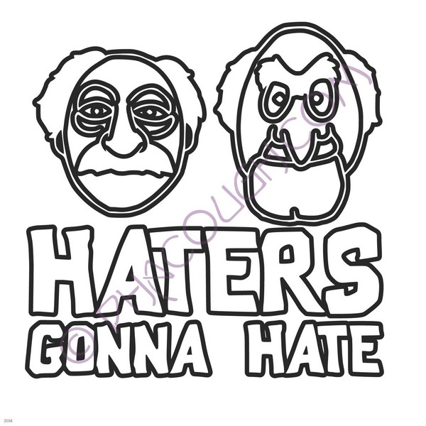 Haters gonna hate