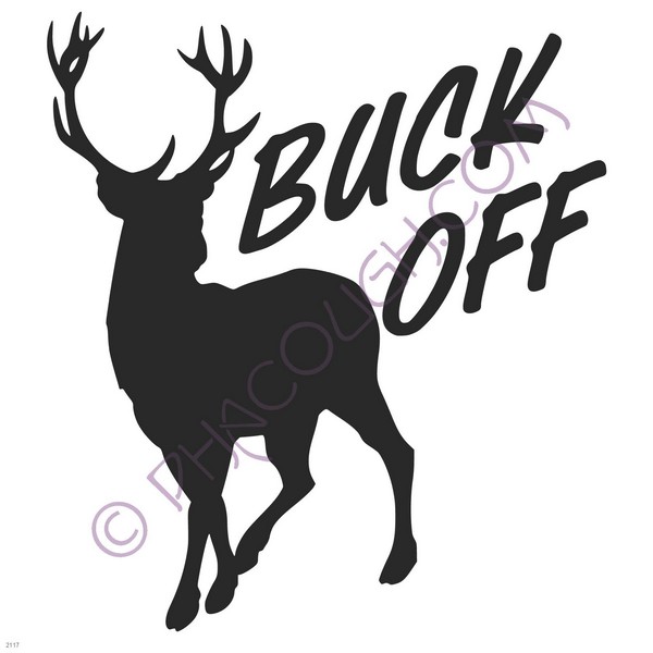 Buck off