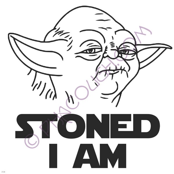 Stoned I am