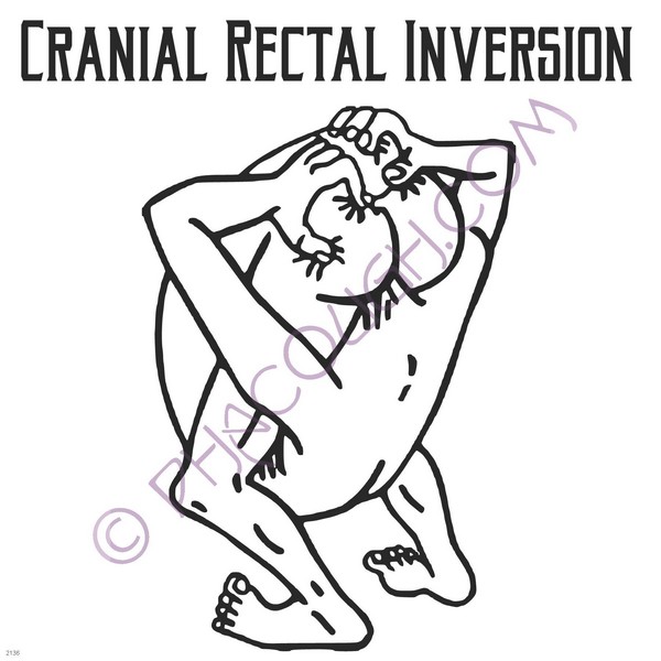 Cranial rectal inversion