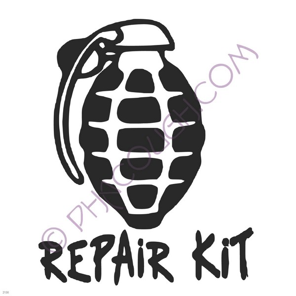 Grenade repair kit