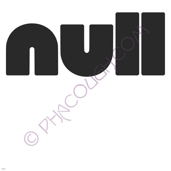 null