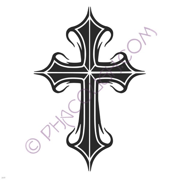 Tribal Cross