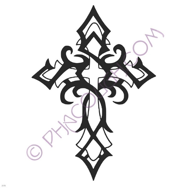 Tribal Cross 2