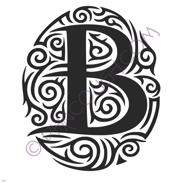 Tribal Letter B