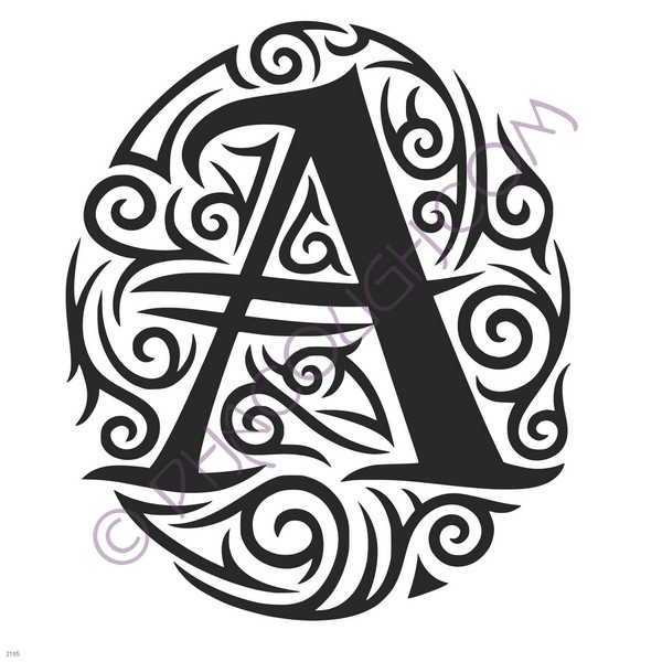 Tribal Letter A