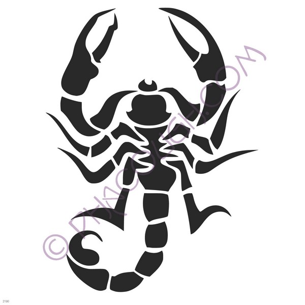 Tribal Scorpion