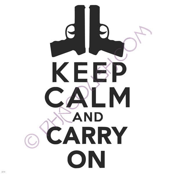 Keel calm and carry on