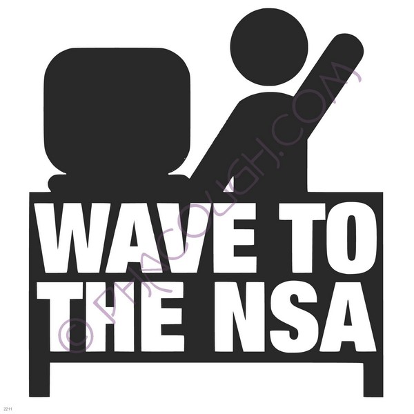 Wave to the NSA