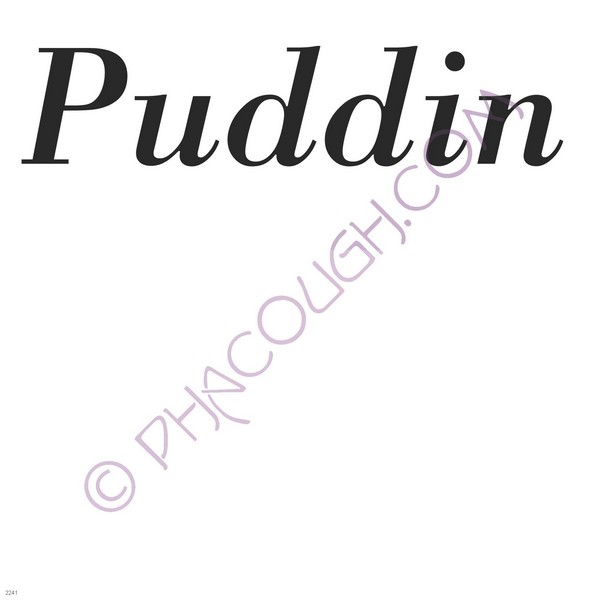 Puddin