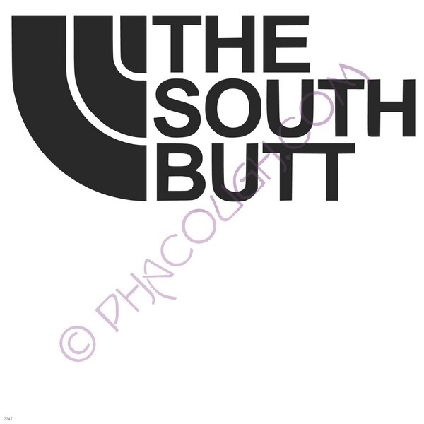 The south butt