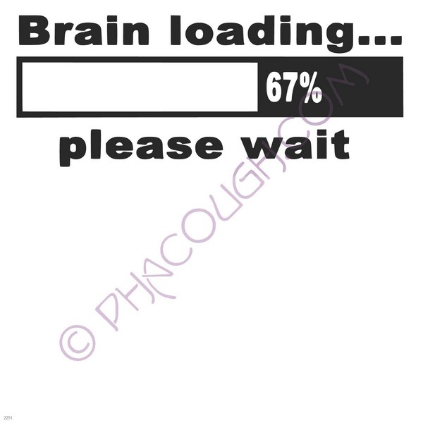 Brain loading please wait