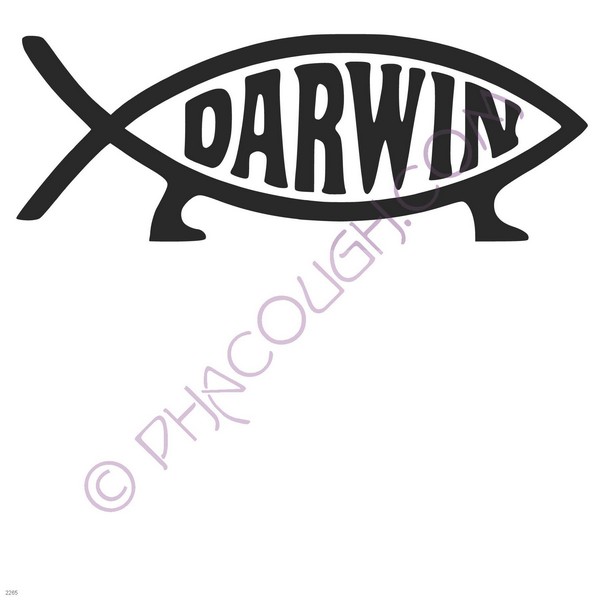 Darwin fish