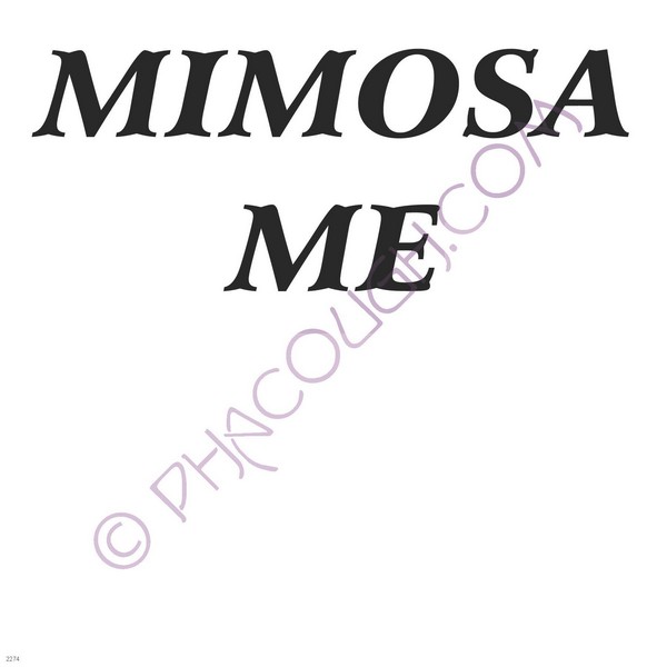 Mimosa me