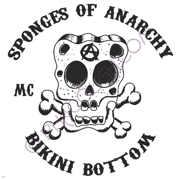 Sponges of anarchy bikini bottom