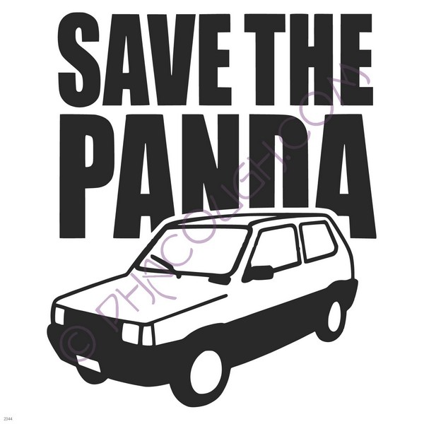 Save the panda