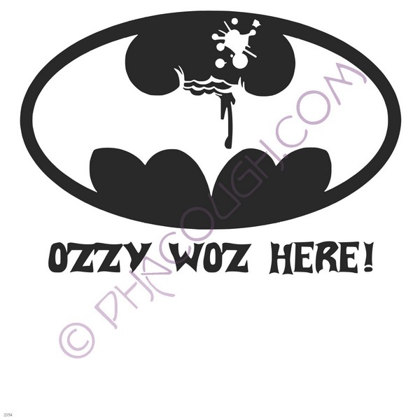 Ozzy woz here!