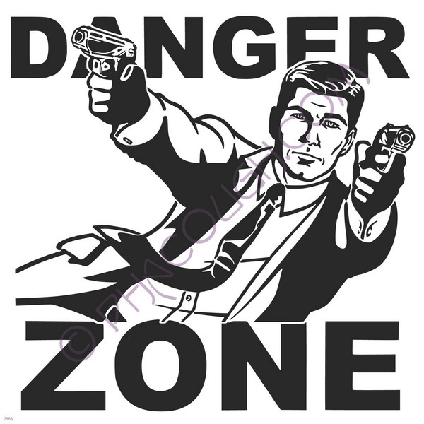 Archer danger zone