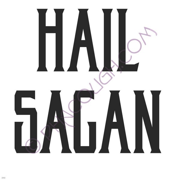 Hail Sagan