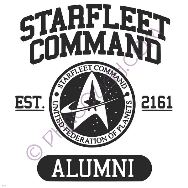 Starfleet command alumni