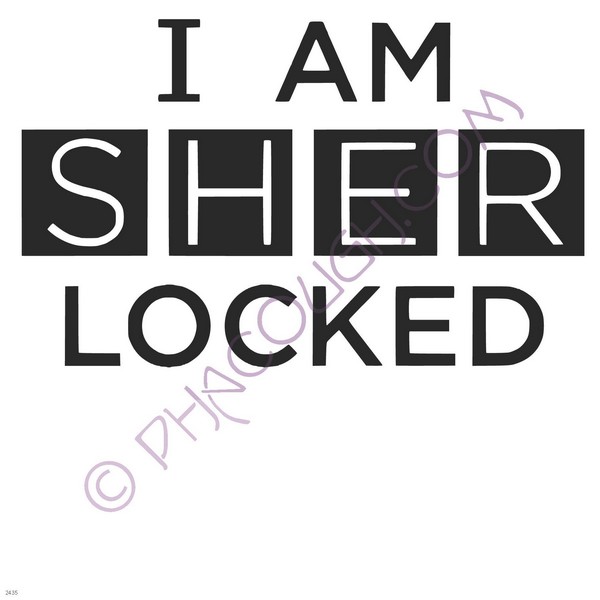 I am SHER Locked