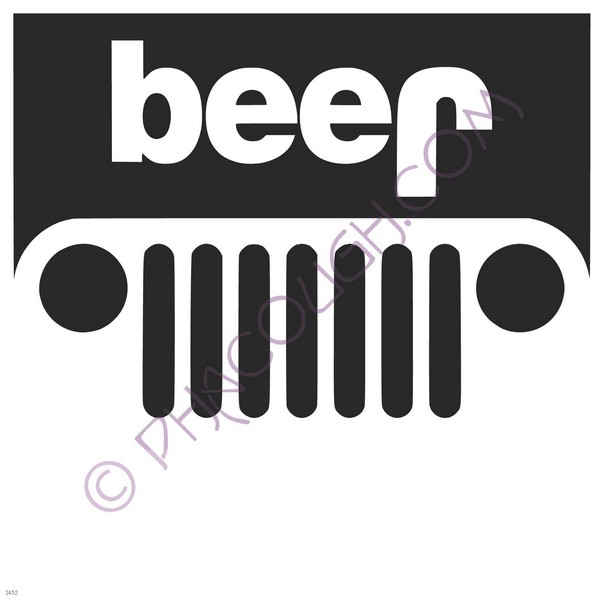 Beer jeep