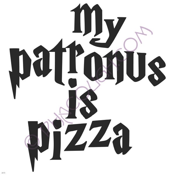 My patronus is pizza