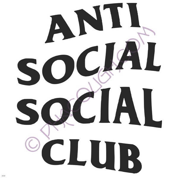 Anti social social club