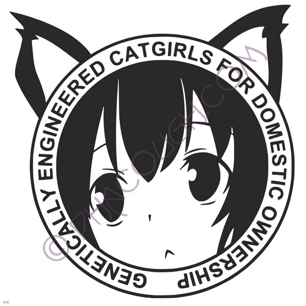 Genetically engineered catgirls for domestic ownership