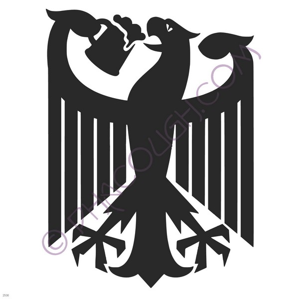 German coat of arms eagle beer