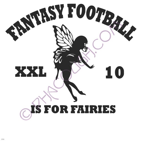 Fantasy football is for fairies