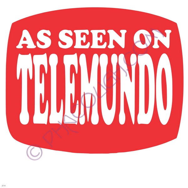 As seen on telemundo