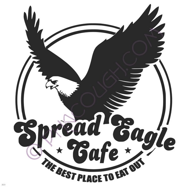 Spread eagle caf