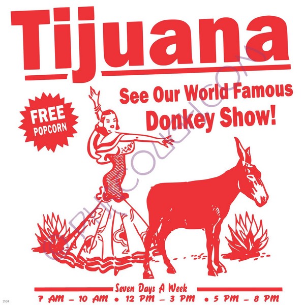 Tijuana donkey show