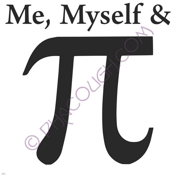 Me myself and pi