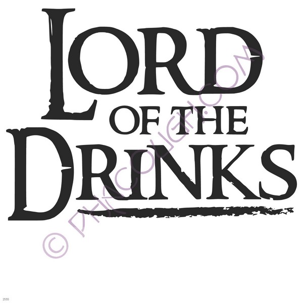 Lord of the drinks