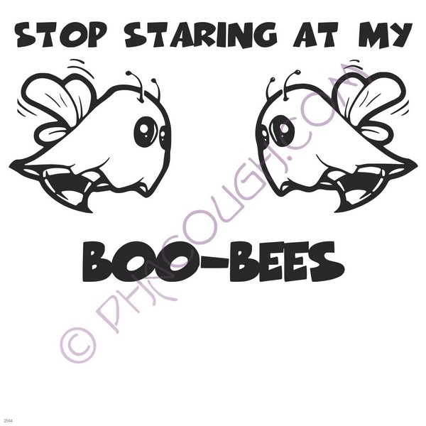 Stop staring at my boo bees